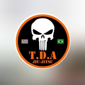 LOGO DA EQUIPE TDA JIU JITSU - SAO PAULO-SP