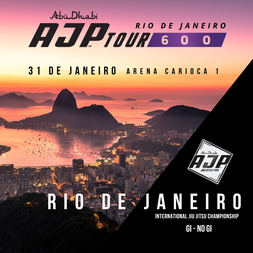 P2557-AJP TOUR RIO DE JANEIRO INTERNATIONAL JIU-JITSU CHAMPIONSHIP - GI & NO-GI 2026 - ETAPA