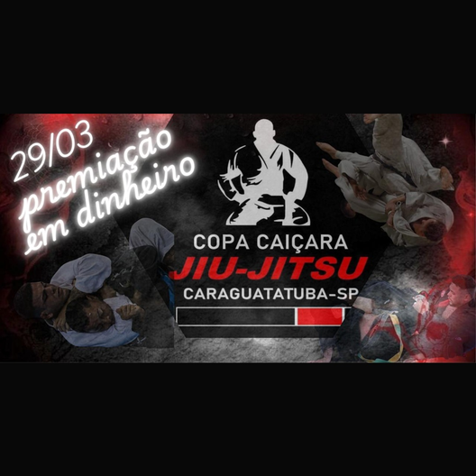 P2555-COPA CAICARA DE JIU-JITSU 1 - EDICAO