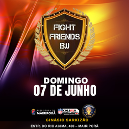 P2695-FIGHT FRIENDS BJJ 2026 - EDICAO