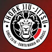 LOGO DA EQUIPE THORK JIU-JITSU - SANTA MARIA-RS