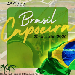 P2742-COPA BRASIL DE CAPOEIRA 4 - EDICAO