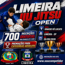 P2538-LIMEIRA JIU-JITSU OPEN 2026 - EDICAO