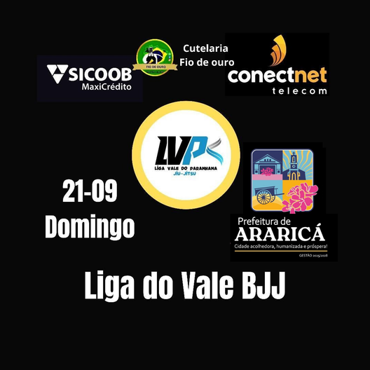 P2458-LIGA DO VALE BJJ 2 - EDICAO