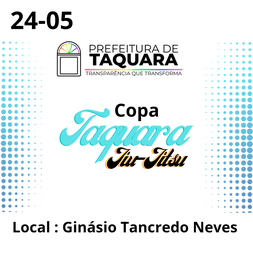 P2620-COPA TAQUARA DE JIU-JITSU 2026 - EDICAO