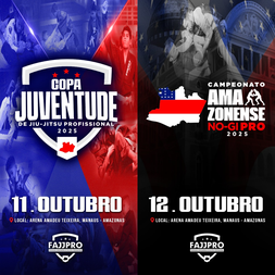 P2483-COPA JUVENTUDE E AMAZONENSE NOGI FAJJPRO 2025 - EDICAO