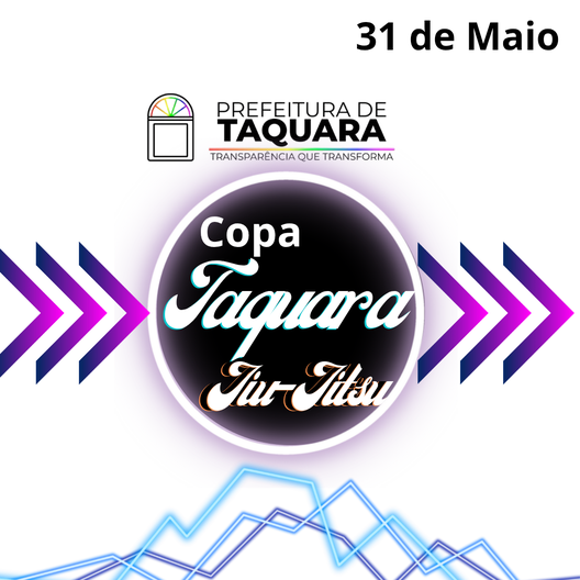 P2620-COPA TAQUARA DE JIU-JITSU 2026 - EDICAO