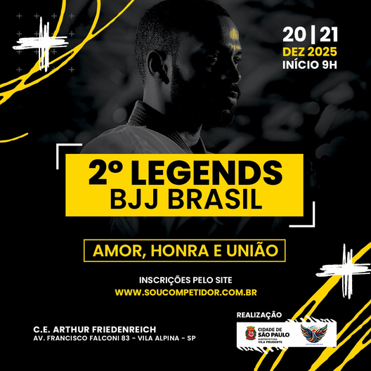 P2552-LEGENDS BJJ BRASIL 2 - ETAPA