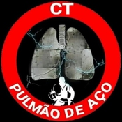 LOGO DA EQUIPE CT PULMAO DE ACO - SOROCABA-SP
