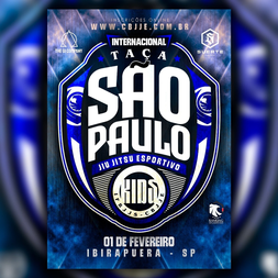 P2524-INTERNACIONAL TACA SAO PAULO KIDS CBJJE 2026 - EDICAO