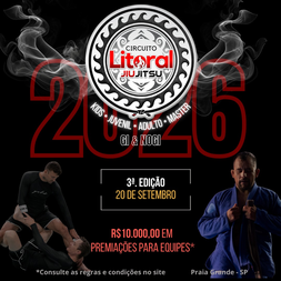P2519-CIRCUITO LITORAL JIU-JITSU 3 - EDICAO