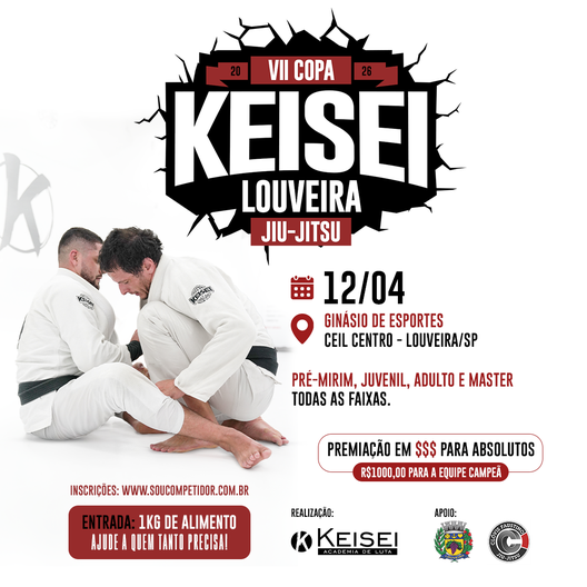 P2635-7ª COPA KEISEI LOUVEIRA DE JIU-JITSU 2026 - EDICAO