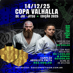 P2278-COPA VALHALLA DE JIU JITSU 2025 - EDICAO