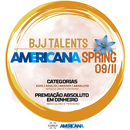P2437-BJJ TALENTS - AMERICANA SPRING 7 - EDICAO