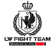 LOGO DA EQUIPE LEANDRO WILKOMM FIGHT TEAM - SANTA ROSA-RS
