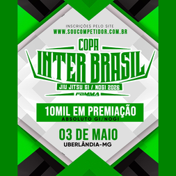 P2664-COPA INTER BRASIL DE JIU-JITSU FBMMA 2026 - EDICAO