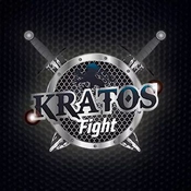 LOGO DA EQUIPE KRATOS TOP TEAM - MANAUS-AM