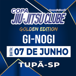 P2644-COPA JIU JITSU CLUBE GOLDEN EDITION 2 - EDICAO