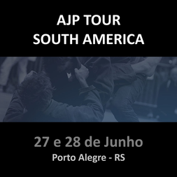 P2717-AJP TOUR SOUTH AMERICA CONTINENTAL JIU-JITSU CHAMPIONSHIP GI 2026 - EDICAO