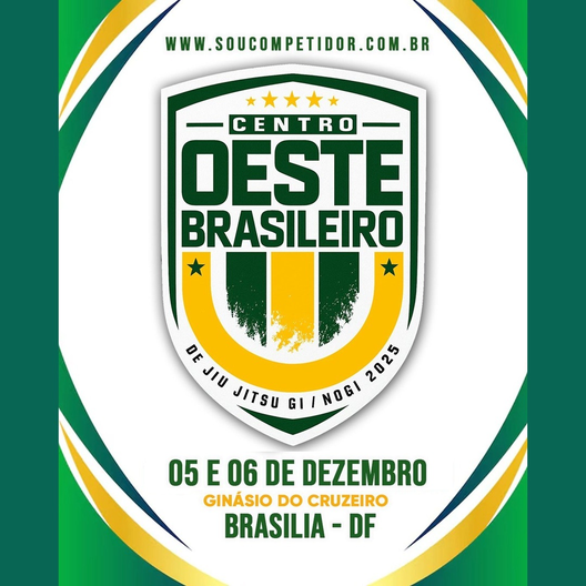 P2534-CENTRO OESTE BRASILEIRO DE JIU JITSU FBMMA 2025 - EDICAO
