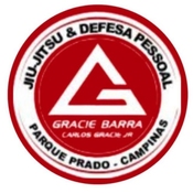 LOGO DA EQUIPE GRACIE BARRA PRADO - CAMPINAS-SP
