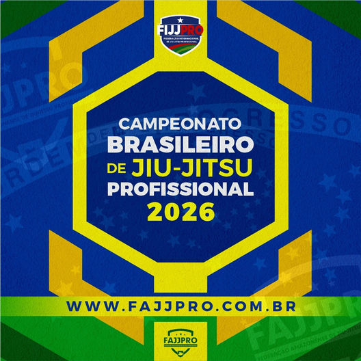 P2690-CAMPEONATO BRASILEIRO DE JIU-JITSU PROFISSIONAL 2026 - EDICAO