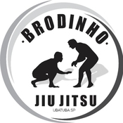 LOGO DA EQUIPE BRODINHOJIUJITSU - UBATUBA-SP