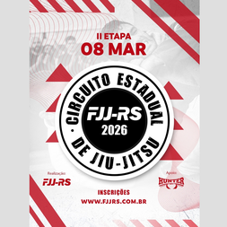 P2630-CIRCUITO ESTADUAL DE JIU-JITSU 2026 FJJ-RS 2 - ETAPA