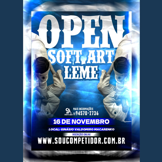 P2313-OPEN SOFT ARTT DE JIU-JITSU 2 - EDICAO