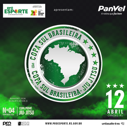 P2648-COPA SUL BRASILEIRA - #4 ETAPA PRIME 2026 - ANO