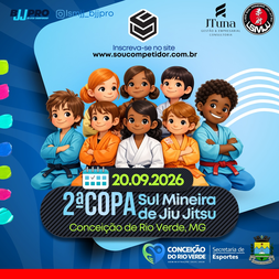 P2702-COPA SUL MINEIRA DE JIU JITSU 2 - EDICAO