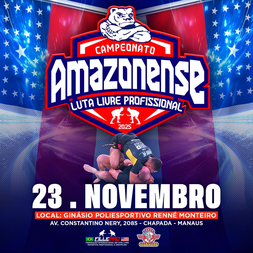P2433-AMAZONENSE DE LUTA LIVRE ESPORTIVA FASUB 25ª - EDICAO