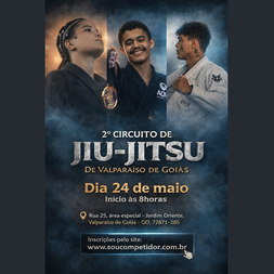P2671-CIRCUITO VALPARAISO DE JIU JITSU 2 - ETAPA