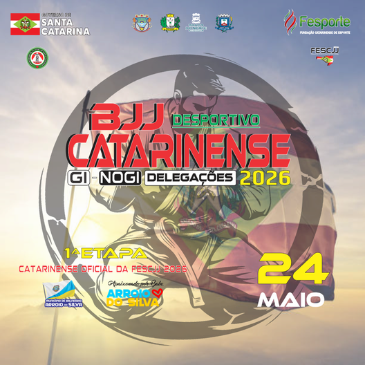 P2705-CATARINENSE DE JIU JITSU BALNEARIO ARROIO DO SILVA  1 - EDICAO