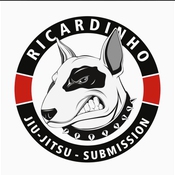 LOGO DA EQUIPE RICARDINHO JIU-JITSU - ITU-SP