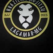 LOGO DA EQUIPE BJJ LAGAMAR - PATOS DE MINAS-MG
