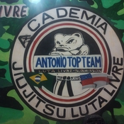 LOGO DA EQUIPE ANTONIO TOP TEAM - MANAUS-AM