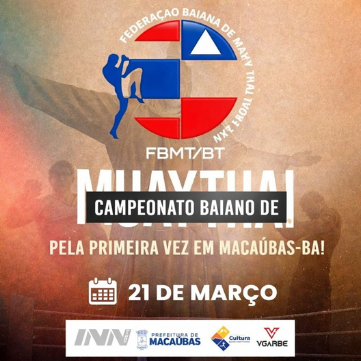 P2589-CAMPEONATO BAIANO DE MUAY THAI 2 - EDICAO