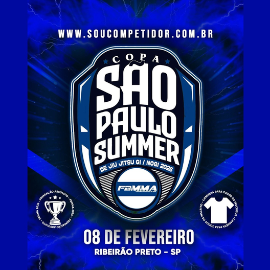 P2578-COPA SAO PAULO SUMMER FBMMA 2026 - EDICAO