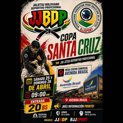 P2669-COPA SANTA CRUZ DE JIU-JITSU E NOGI - BOLIVIA 2026 - EDICAO