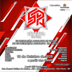 P2360-SAO PAULO JIU-JITSU 4 - EDICAO