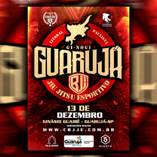 P2465-BJJ GUARUJA – CBJJE 2025 - EDICAO