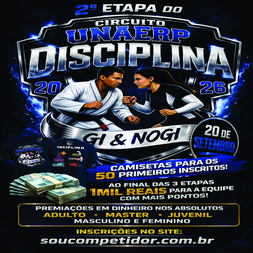 P2721-CIRCUITO UNAERP GI E NOGI 2 - ETAPA