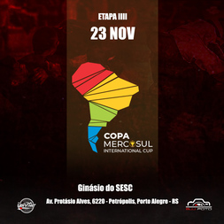 P2469-COPA MERCOSUL INTERNATIONAL CUP 2025 4 - ETAPA