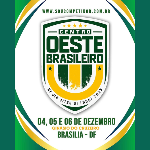 P2534-CENTRO OESTE BRASILEIRO DE JIU JITSU FBMMA 2025 - EDICAO