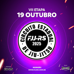 P2492-CIRCUITO ESTADUAL DE JIU-JITSU 2025 FJJ-RS 7 - ETAPA