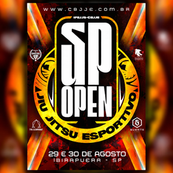 P2641-INTERNACIONAL SP OPEN CBJJE 2026 - EDICAO