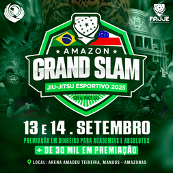 P2435-AMAZON GRAND SLAM FAJJE GI/NO GI 2025 - EDICAO