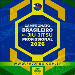 P2690-CAMPEONATO BRASILEIRO DE JIU-JITSU PROFISSIONAL 2026 - EDICAO