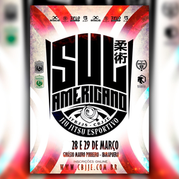 P2535-SUL AMERICANO DE JIU JITSU CBJJE 2026 - EDICAO
